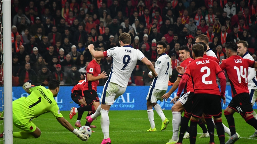 Shqipëria humb ndeshjen me Anglinë