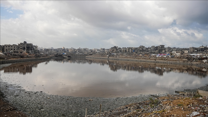 Belediyelerin temel hizmet vermekte zorlandığı Gazze\'de 700 bin ton atık, insan sağlığını tehdit ediyor