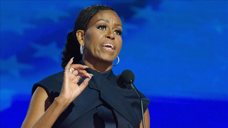 Michelle Obama estime que les États-Unis ne sont pas prêts pour une femme présidente