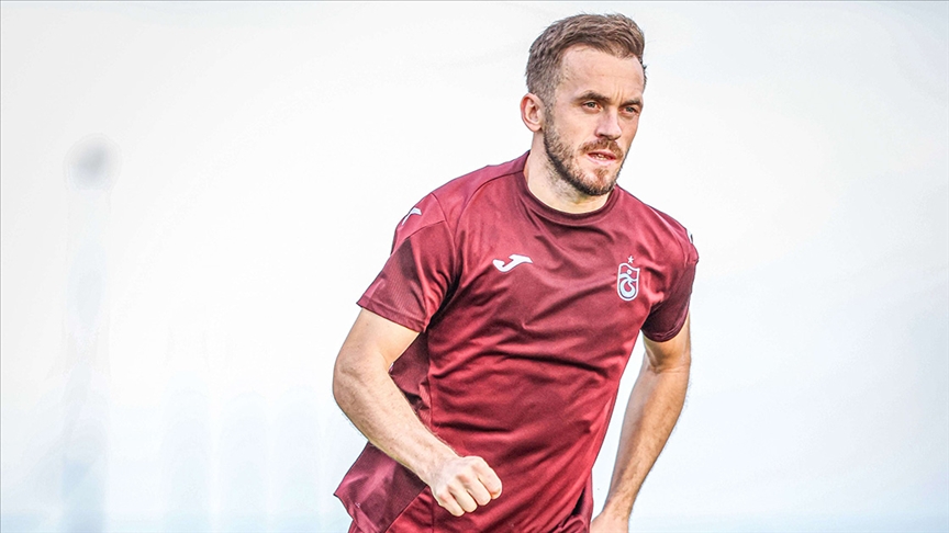 Trabzonspor'da Edin Visca, bu sezon süre alamıyor