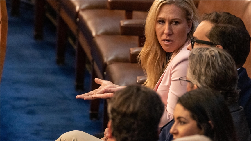 US Rep. Greene questions Israeli ties to Epstein, says feud with Trump stems from files push