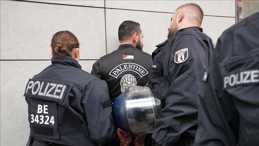 حزب اليسار الألماني يدعو لوقف قمع حركات التضامن مع فلسطين