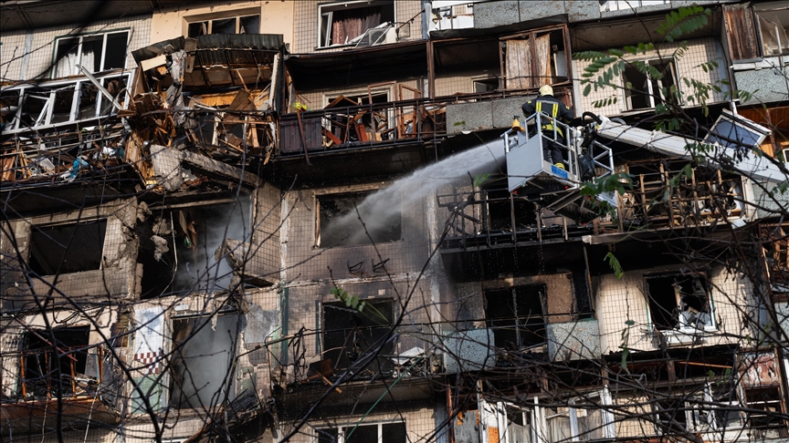 Зеленский: За неделю по территории Украины запущены 1000 ударных БПЛА 