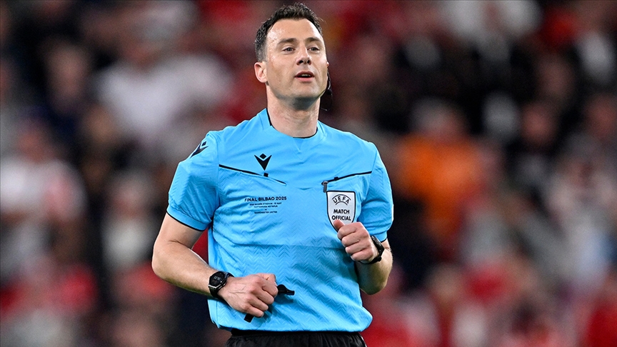 İspanya-Türkiye maçını Alman hakem Felix Zwayer yönetecek