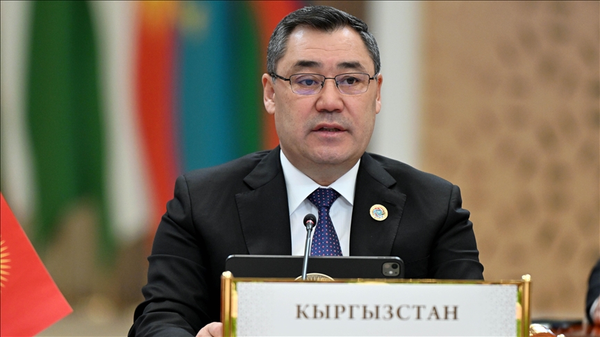 Жапаров назвал Зангезурский коридор стратегическим продолжением ж/д Китай — Кыргызстан — Узбекистан