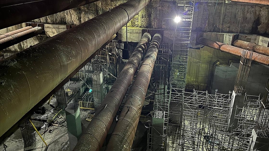 Beyoğlu'nda metro inşaatında yaşanan kazaya ilişkin 2 şüpheliye tutuklama talebi