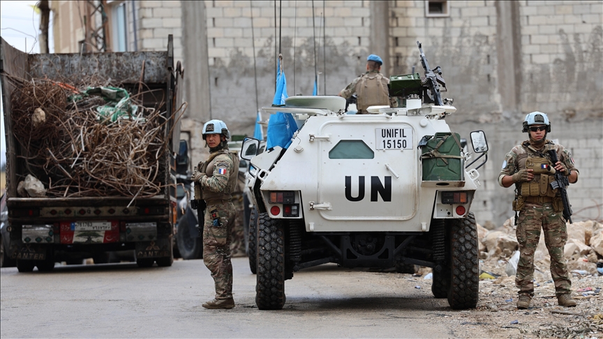 Sud du Liban: Des tirs de char israéliens frappent près de Casques bleus de l’ONU, selon l’UNIFIL