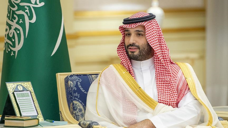الأمير محمد بن سلمان. (الأناضول)