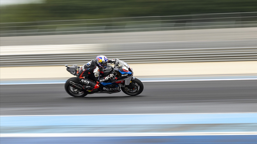 Milli motosikletçi Toprak Razgatlıoğlu, ilk resmi MotoGP testine 18 Kasım\'da çıkacak