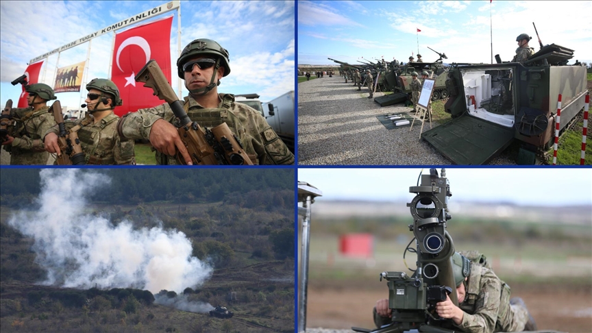 "Yıldırım-2025 Seferberlik Tatbikatı" kapsamında Seçkin Gözlemci Günü faaliyeti gerçekleştirildi