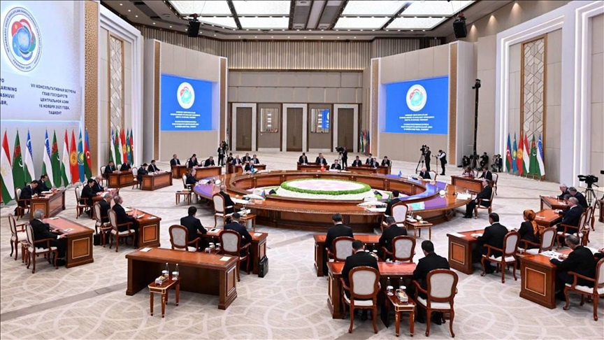 برگزاری هفتمین اجلاس مشورتی سران کشورهای آسیای میانه در ازبکستان