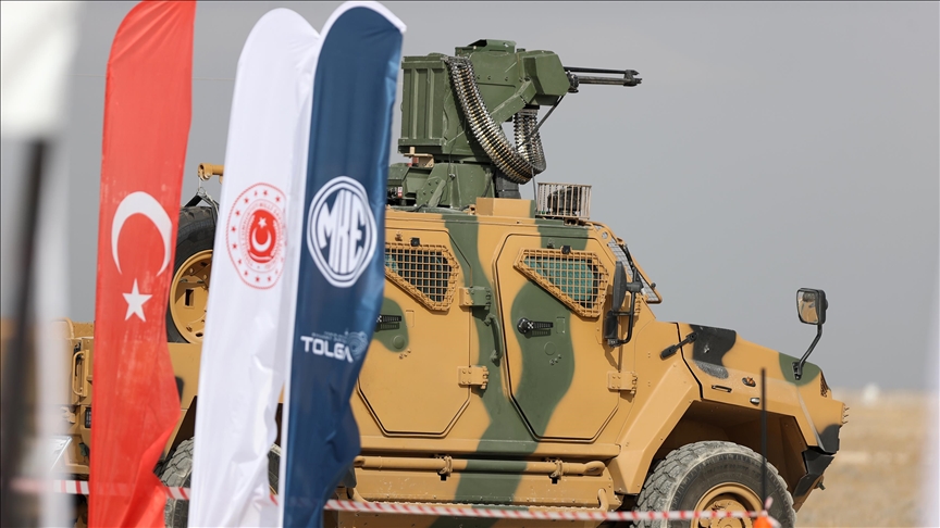 MKE'nin yakın hava savunma sistemi Tolga hedefleri başarıyla vurdu