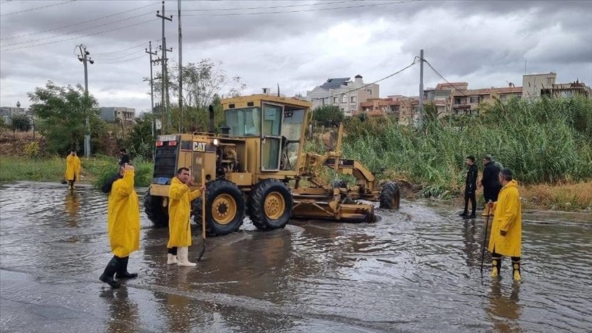 بارش باران در اربیل، سلیمانیه و دهوک پس از ماه‌ها