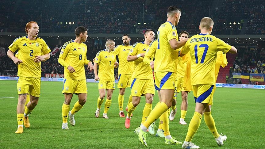 قدم.. أوكرانيا تنتزع بطاقة ملحق مونديال 2026 من أيسلندا