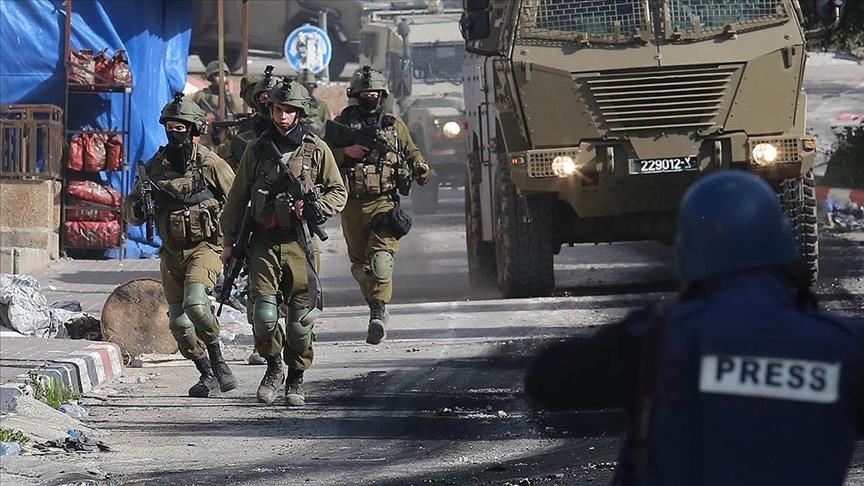 الضفة.. إصابات بين الفلسطينيين باقتحام إسرائيلي لمخيم الفارعة