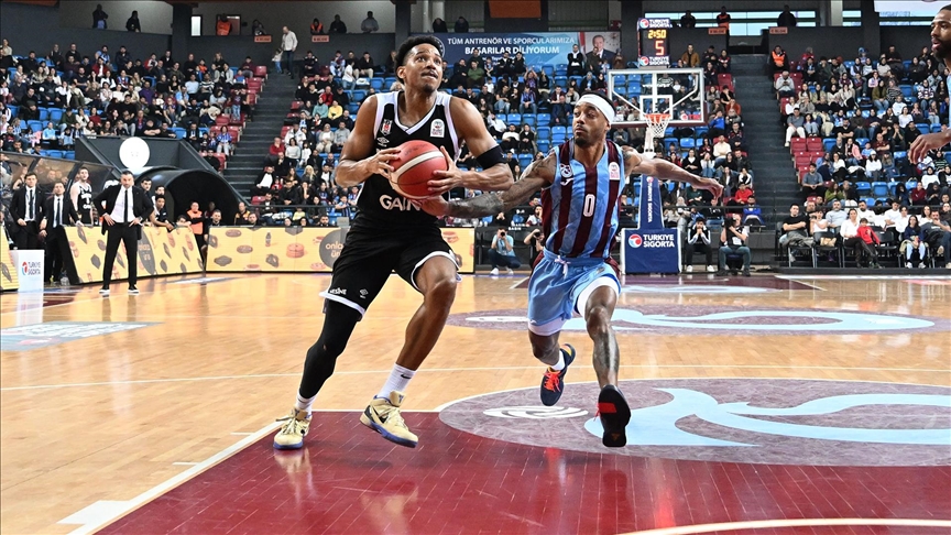 Beşiktaş GAİN, Trabzonspor’u deplasmanda 98-84 mağlup etti