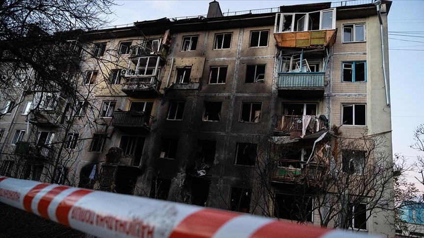 Ukrayna: Rus ordusu bir haftada yaklaşık 1000 İHA ve 980 güdümlü hava bombası fırlattı