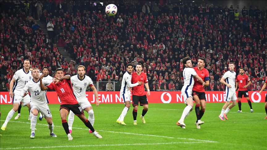 Përfundon pa gola pjesa e parë e ndeshjes Shqipëri Angli