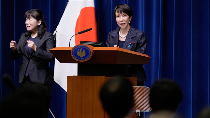 Approval for Japanese Premier Takaichi’s Cabinet rises to 69.9%: Poll