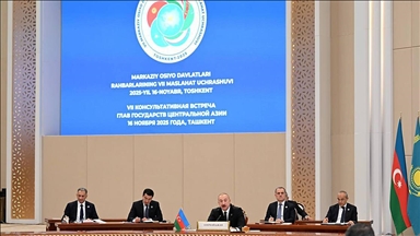 Azerbaycan Cumhurbaşkanı Aliyev: Zengezur Koridoru'nun Azerbaycan topraklarındaki kısmının inşası tamamlanmak üzere