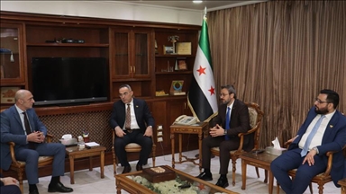 دمشق.. وزير الزراعة يبحث مع وفد اللجنة السورية الروسية تطوير التعاون