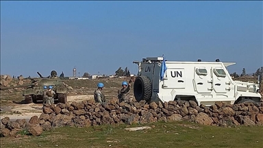 Israeli tank fire hits near UN peacekeepers in southern Lebanon, mission says