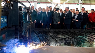 Türkiye begins construction of first military ship for Portuguese Navy