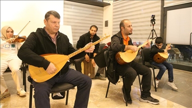"Bir Başka Orkestra"nın özel bireyleri müzikle engelleri aşıyor