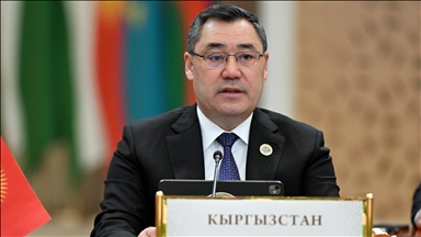 Жапаров назвал Зангезурский коридор стратегическим продолжением ж/д Китай — Кыргызстан — Узбекистан