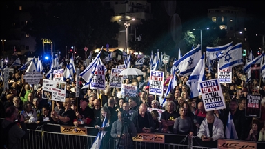 Tel Aviv: Hiljade ljudi na protestu tražilo nezavisnu istragu o događajima od 7. oktobra