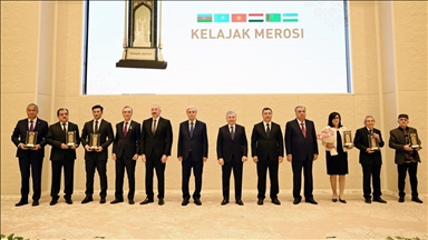 В Ташкенте состоялось награждение победителей премии «Келажак мероси»