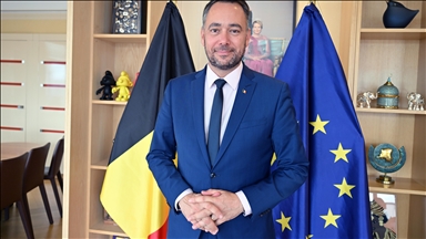 La Belgique condamne les frappes russes en Ukraine, les qualifiant de « crimes de guerre »