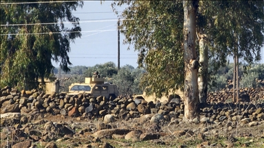 تجاوز اسرائیل به صیدا الجولان در حومه قنیطره سوریه 