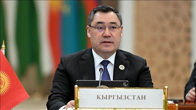 Kırgızistan Cumhurbaşkanı Caparov: Toplantı formatının kardeş Azerbaycan ile genişlemesi işbirliği fırsatları sunacak
