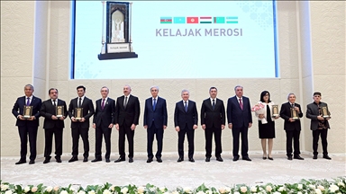 Özbekistan'da "Gelecek Mirası" Uluslararası Ödülleri sahiplerini buldu