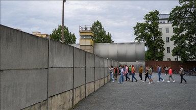 Берлинскиот ѕид – траен симбол на поделбата и слободата