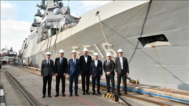 Cumhurbaşkanlığı Savunma Sanayii Başkanı Görgün: Türkiye 10 tersanede, 40 deniz platformunu üreten bir ekosisteme sahip 