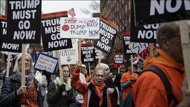Protesti protiv predsjednika Trumpa održani u blizini Bijele kuće