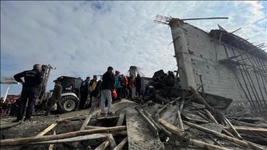Şanlıurfa'da tek katlı inşaatın çökmesi sonucu 2 işçi hayatını kaybetti