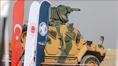 MKE'nin yakın hava savunma sistemi Tolga hedefleri başarıyla vurdu