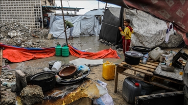 Moti i stuhishëm rëndon edhe më shumë gjendjen e të zhvendosurve në Gaza