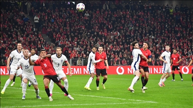 Përfundon pa gola pjesa e parë e ndeshjes Shqipëri-Angli