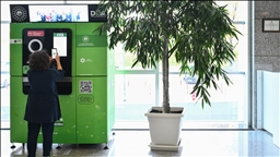 TBMM'nin yeni Sıfır Atık adımı "depozito iade makineleri" hizmete alındı