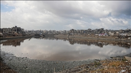 Belediyelerin temel hizmet vermekte zorlandığı Gazze'de 700 bin ton atık, insan sağlığını tehdit ediyor