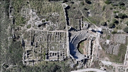 Esareti kabul etmeyenlerin kenti Xanthos, ziyaretçilerini tarihsel yolculuğa çıkartıyor