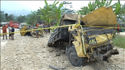 Death toll rises to 11 after landslide hits Indonesia's Central Java, 12 missing