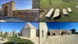 Karabağ'da tarihin sessiz tanığı İmaret Kompleksi yeniden hayat buldu