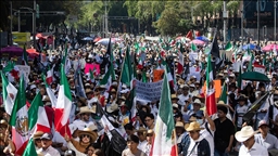 Судири на протестот против насилството во Мексико Сити, 20 повредени