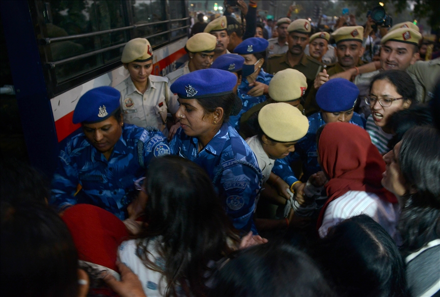 India arrests alleged aide of Delhi ‘suicide bomber’