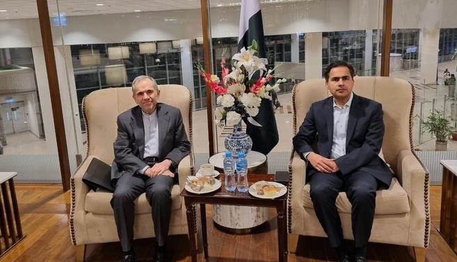 سفر معاون سیاسی وزیر خارجه ایران به پاکستان